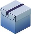 A delivery box